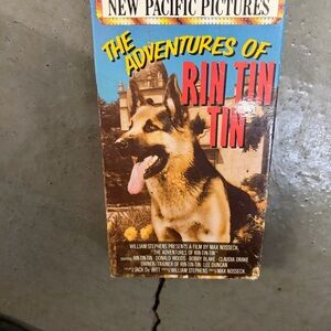 The Adventures of Rin Tin Tin VHS